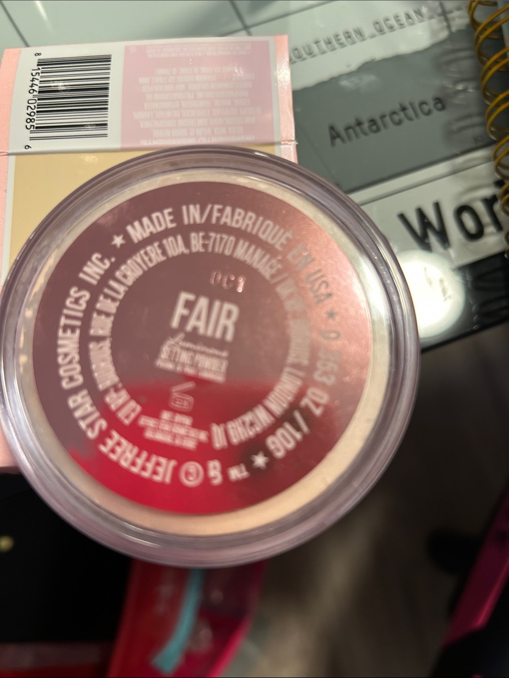 Fair Face Powder - Pink Compact Box - Picture 3 of 3